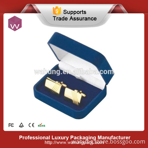 New design custom bow tie packaging cufflinks box